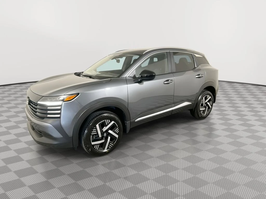 New 2026 Gray Nissan SV image 4