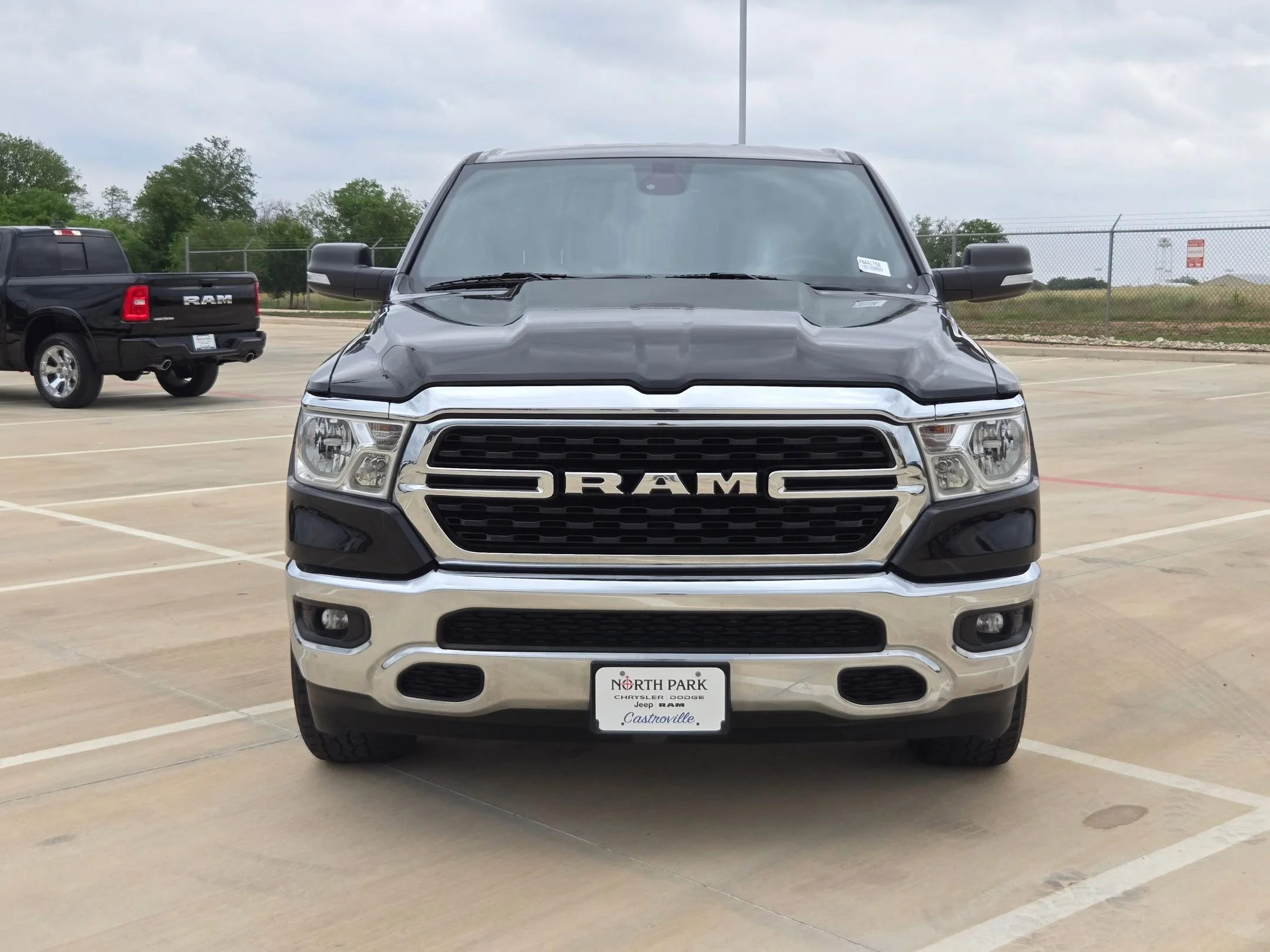 Certified Used 2022 Black Ram Big Horn/Lone Star image 8