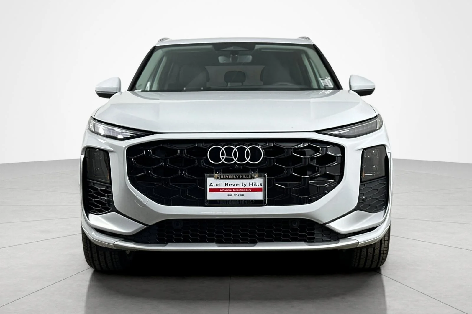 New 2026 Glacier White Metallic Audi S line quattro image 8
