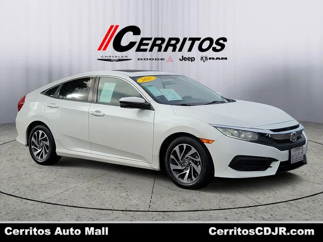 2017 Honda Civic EX