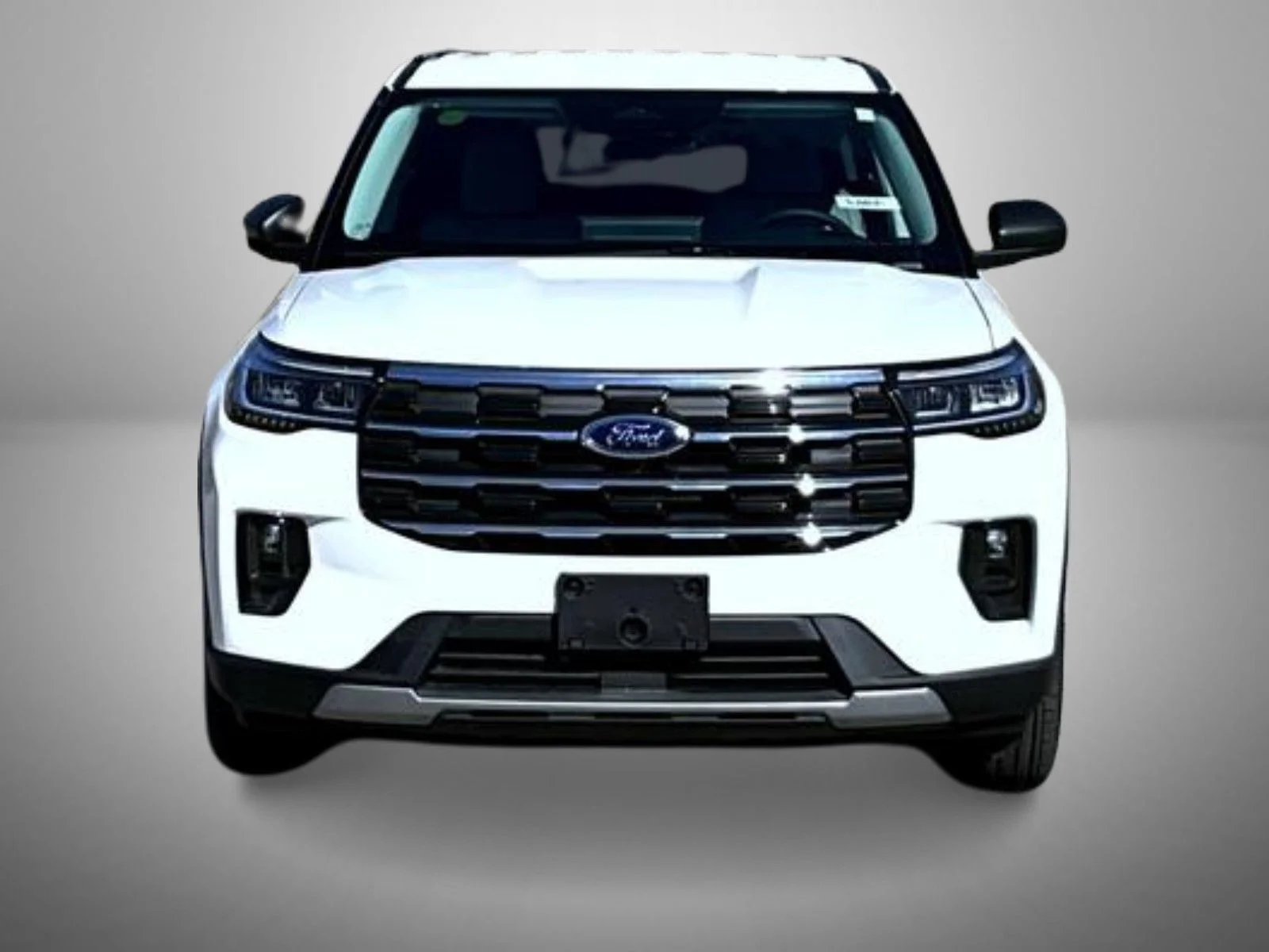 New 2026 White Ford Active image 2