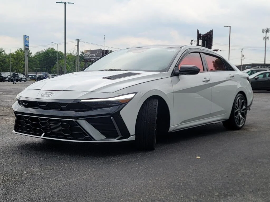 Used 2025 Atlas White Hyundai N Line image 5