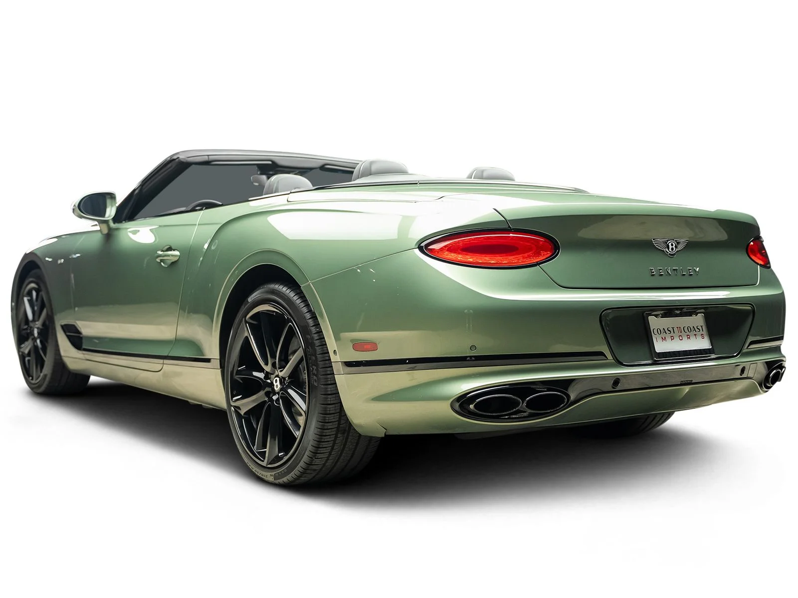 Used 2021 Green Bentley V8 image 3