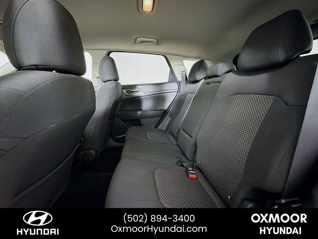 Used 2024 Gravity Gray Kia LX image 23