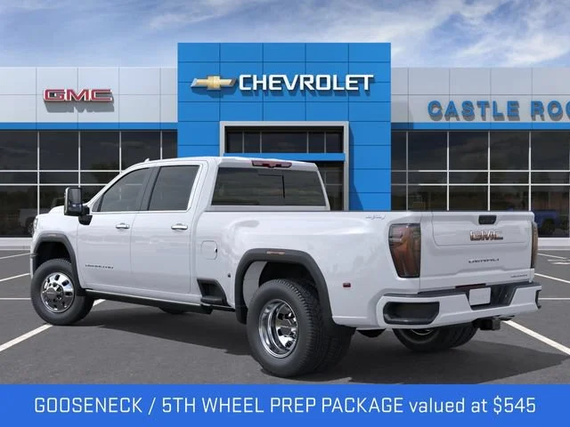 New 2026 Summit White GMC Denali Ultimate DRW image 4