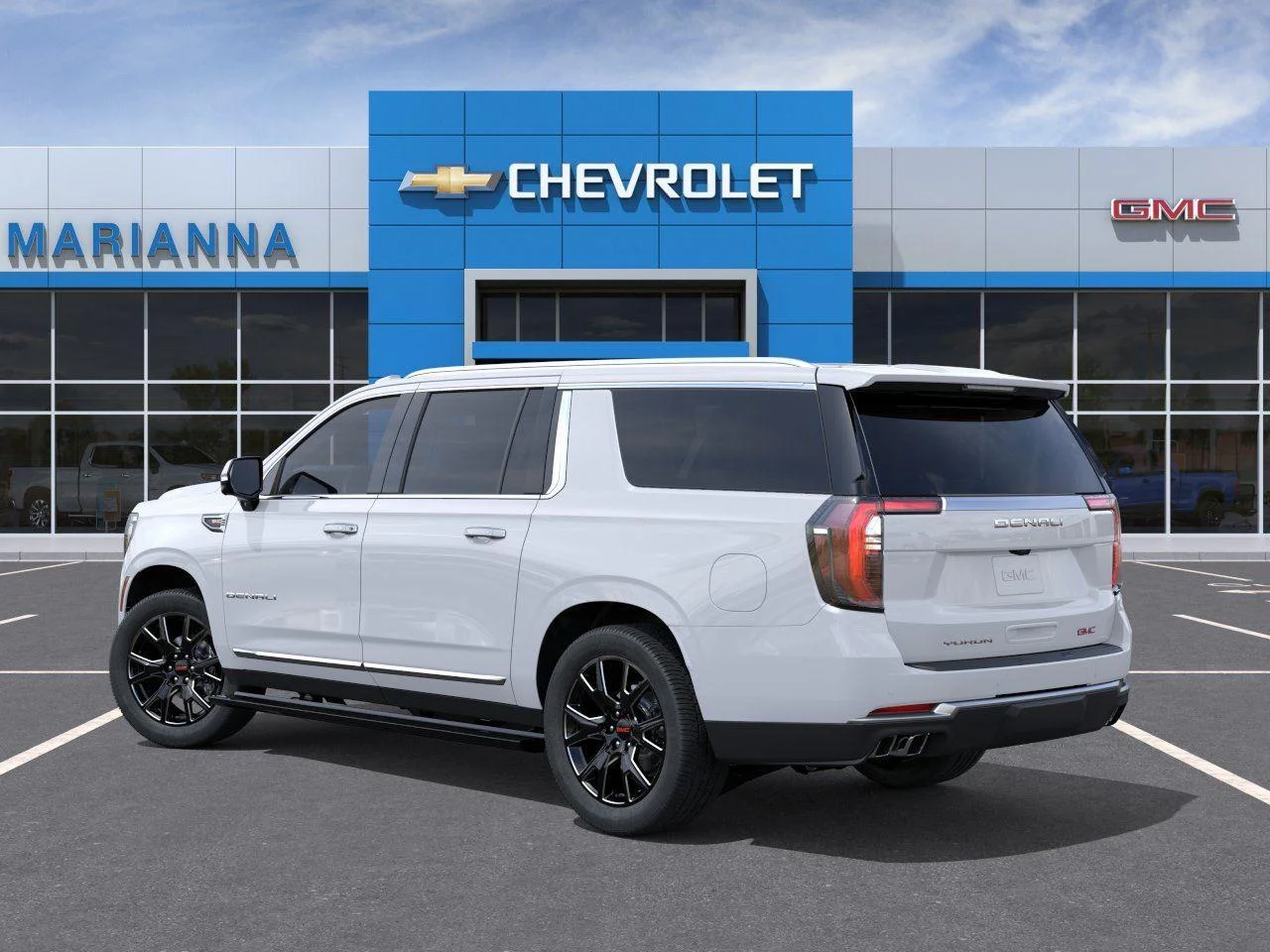 New 2026 Glacier White Tricoat GMC Denali image 3