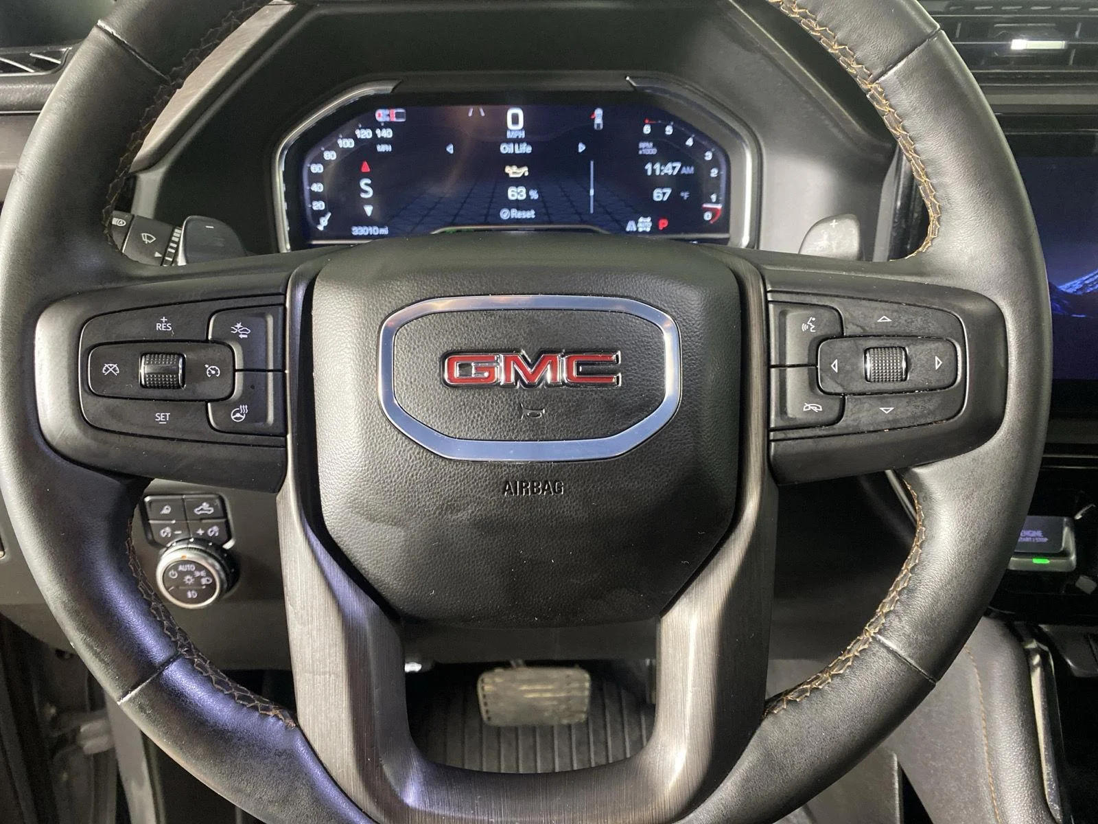 Used 2024 Thunderstorm Gray GMC AT4 image 17