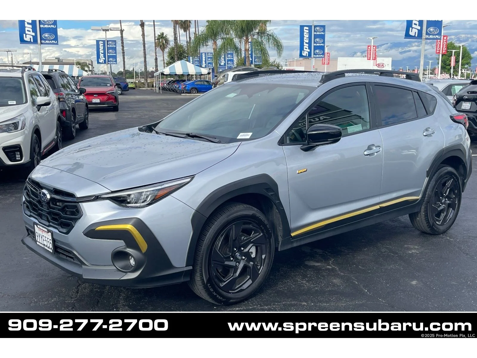 Used 2026 Ice Silver Metallic Subaru Sport image 1