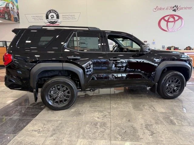 New 2026 Black Toyota SR5 image 4