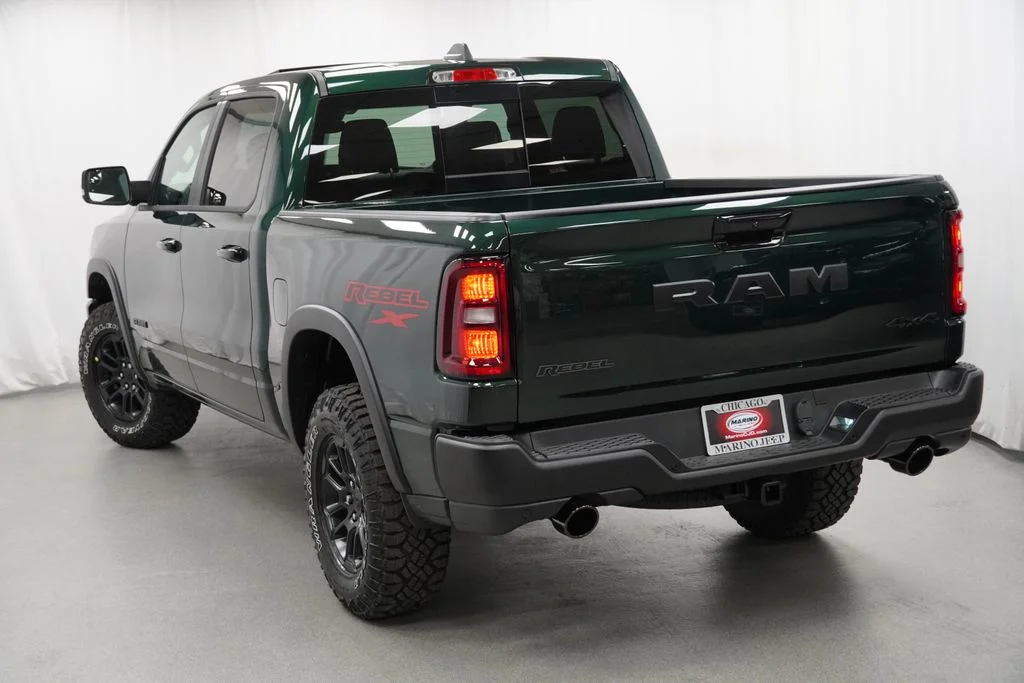 New 2026 Serrano-Green Metallic Exterior Paint RAM Rebel image 10