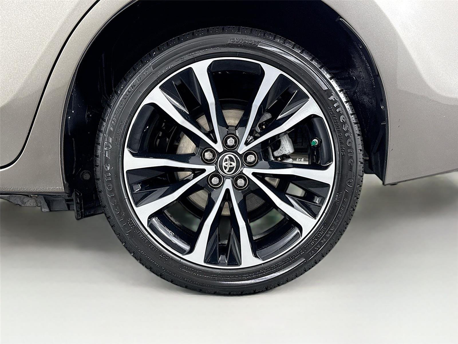 Used 2017 Falcon Gray Metallic Toyota SE image 37
