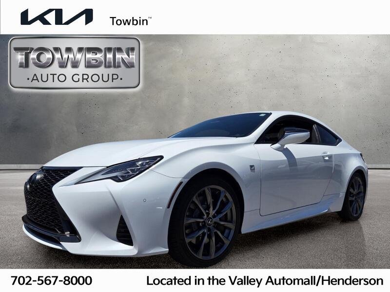 2019 Lexus RC 350 350 F SPORT RWD's photo