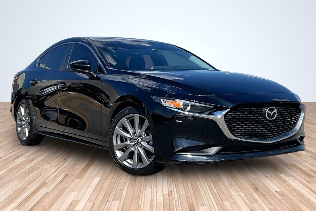 Certified Used 2022 Black Mazda Select image 9