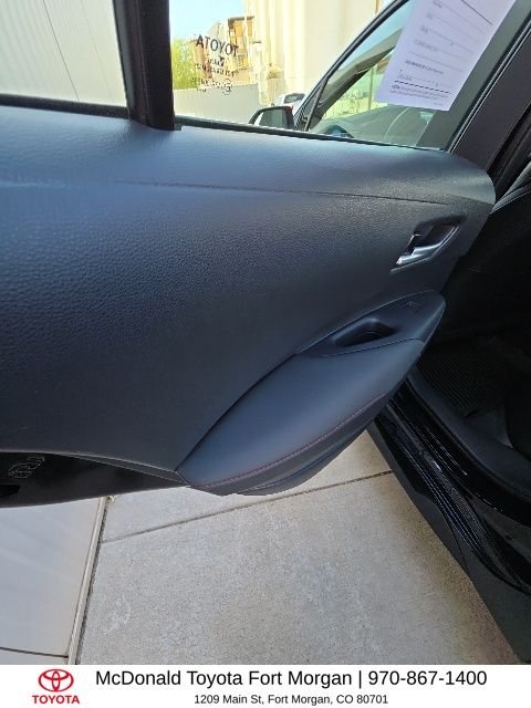 Used 2024 Black Toyota XSE image 16