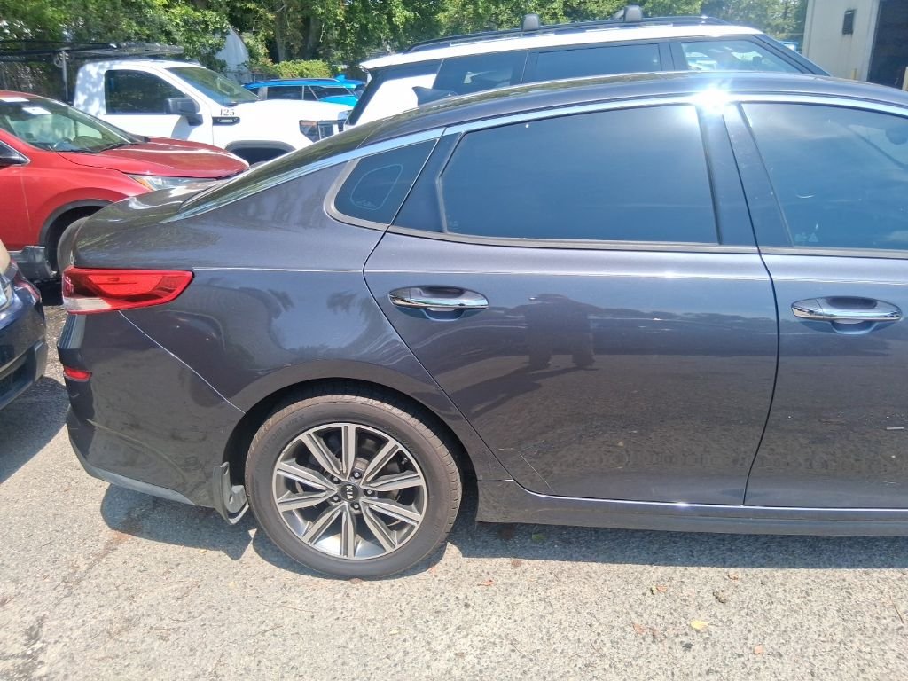 Used 2019 Gray Kia LX image 11