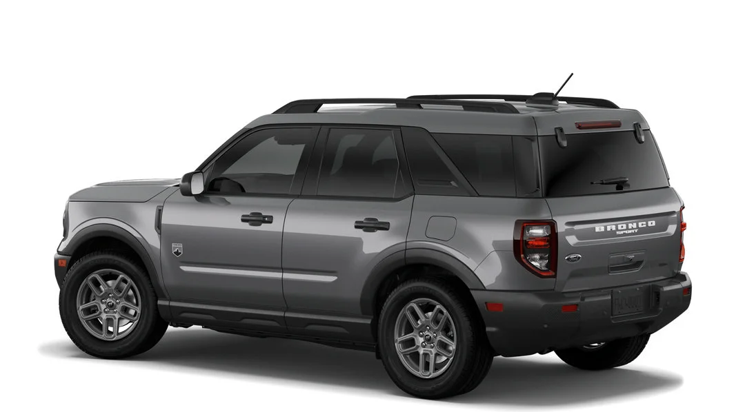 New 2026 Carbonized Grey Metallic Ford Big Bend image 2