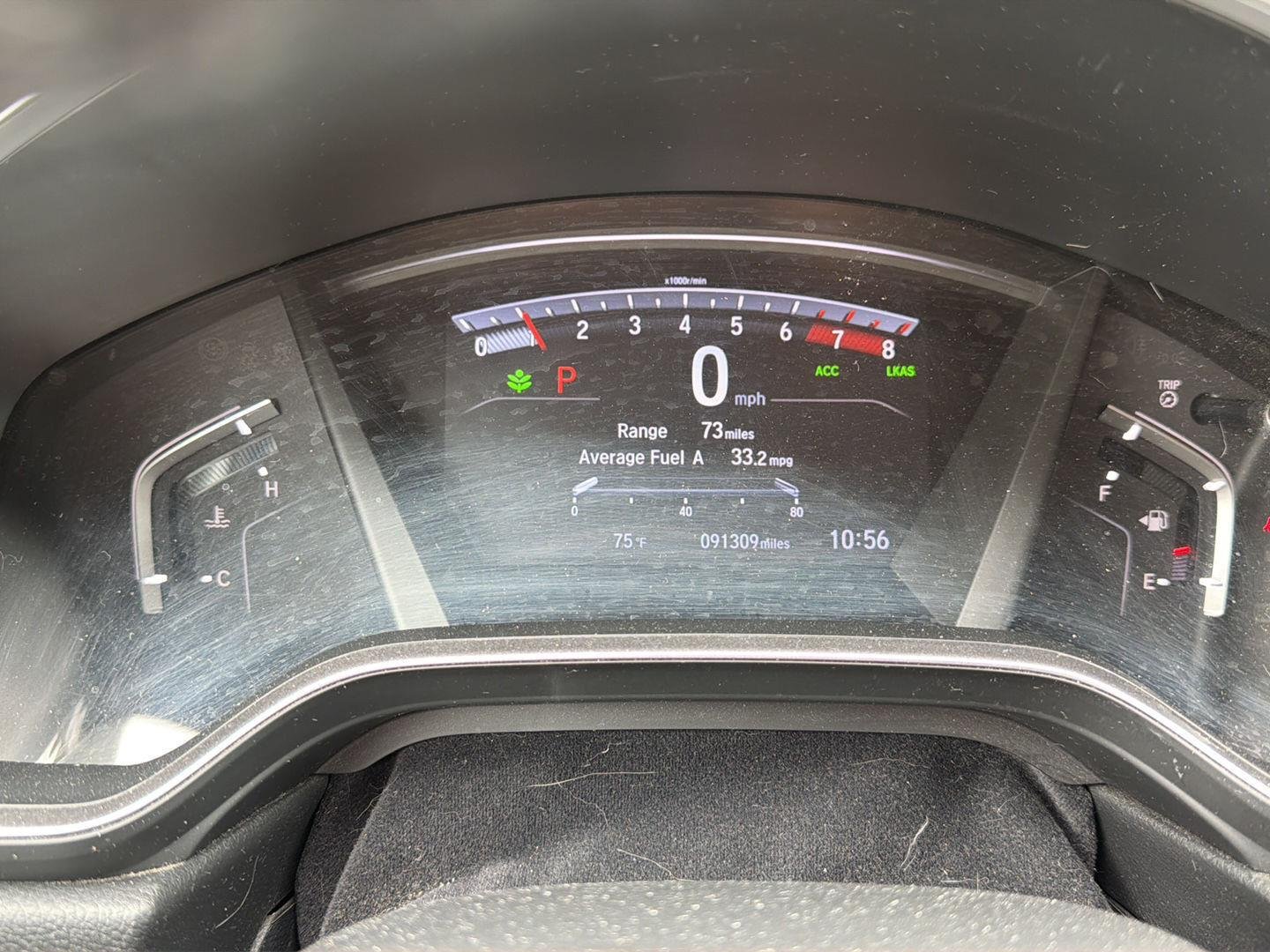 Used 2019 Lunar Silver Metallic Honda EX-L image 10