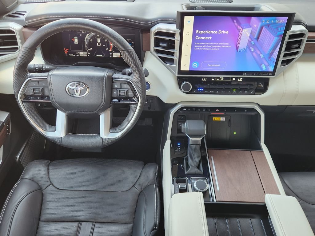 Used 2024 Midnight Black Metallic Toyota Capstone image 27
