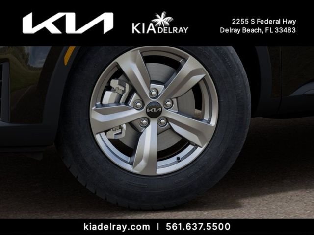 New 2026 Ebony Black Kia LX image 9