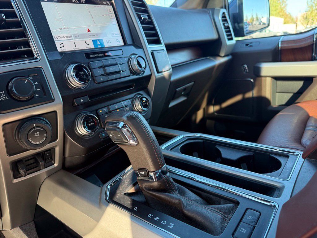 Used 2018 Blue Jeans Metallic Ford King Ranch image 17
