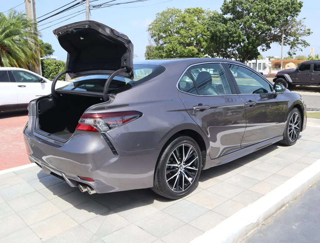 Used 2024 Gray Toyota SE image 17