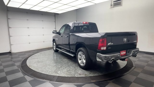 Used 2016 Brilliant Black Crystal Pearlcoat Ram Big Horn image 38