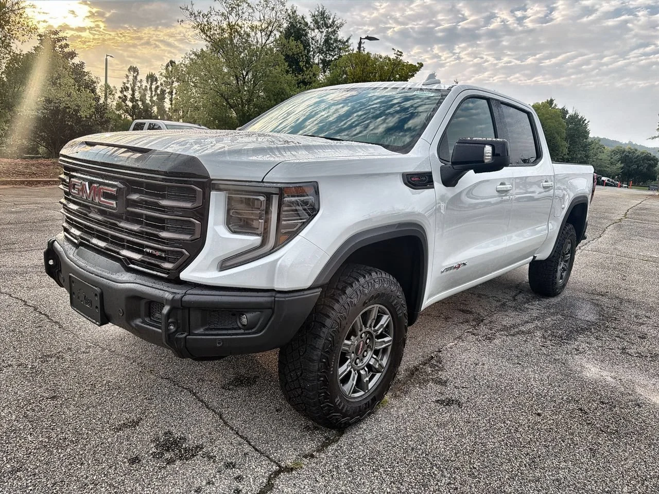 New 2026 Summit White GMC AT4X image 4