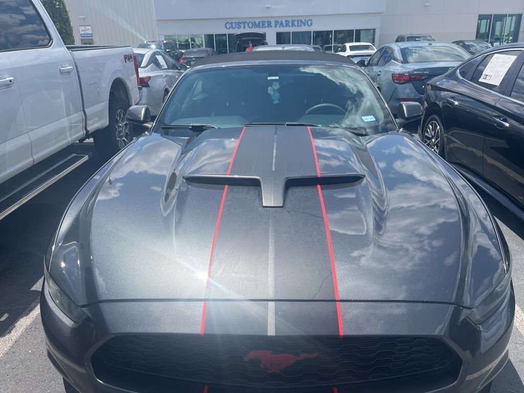 Used 2016 Ford Mustang V6 with VIN 1FATP8EM6G5290072 for sale in Round Rock, TX