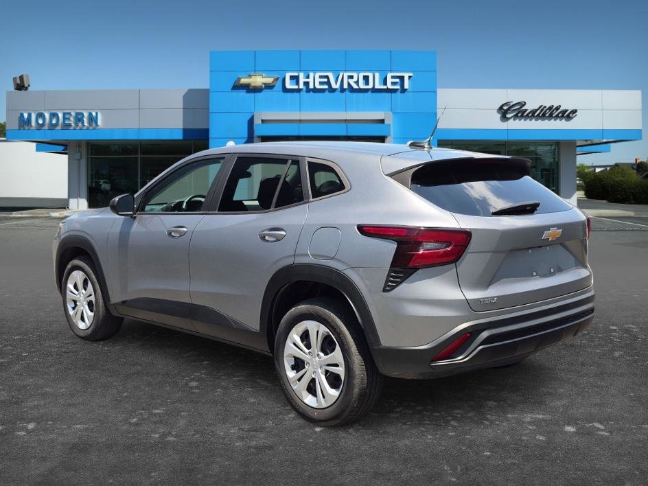 Used 2024 Sterling Gray Metallic Chevrolet LS image 3