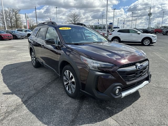 Used 2023 Red Subaru Limited image 11