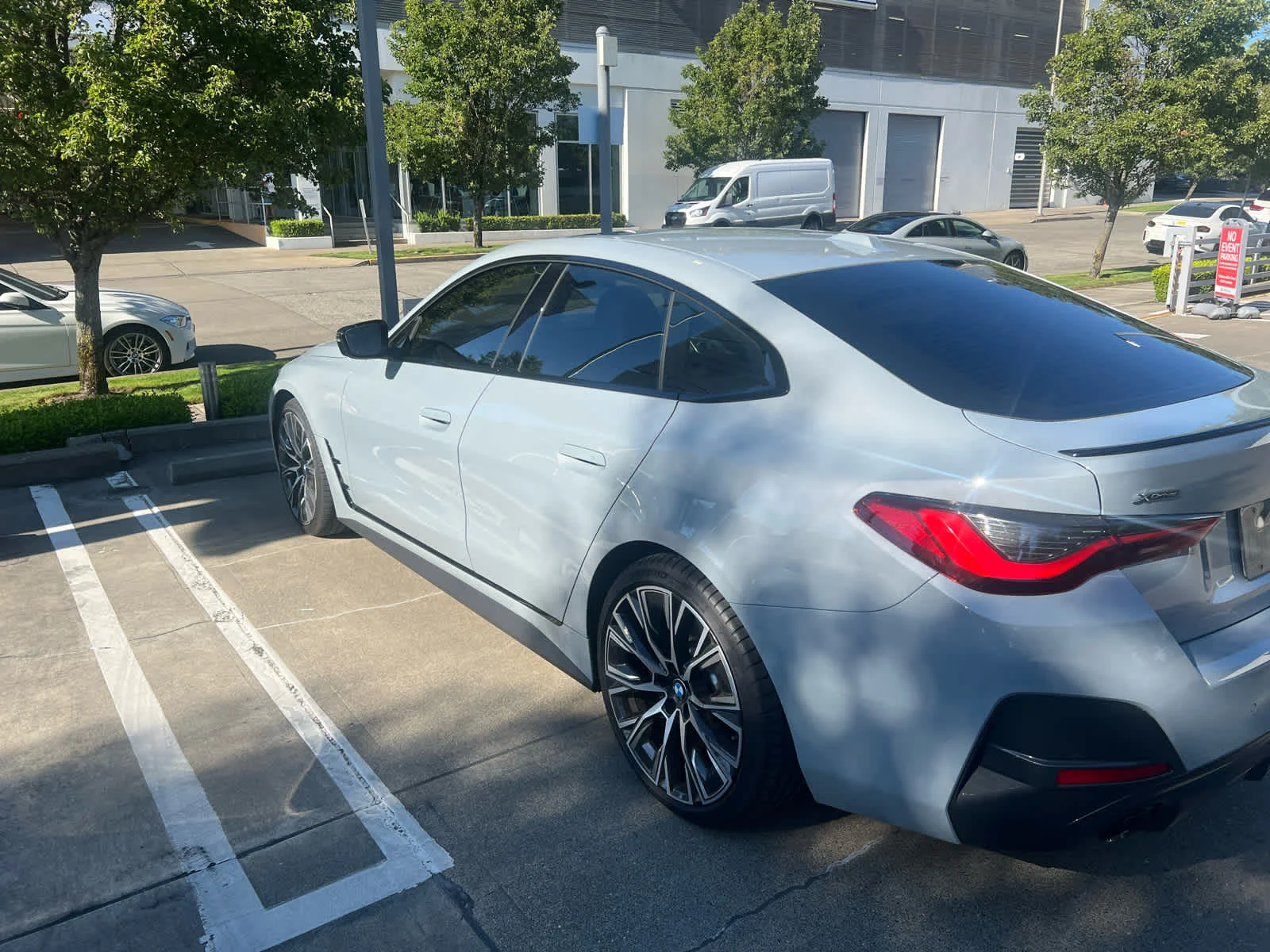 Used 2024 Brooklyn Grey Metallic BMW xDrive image 3