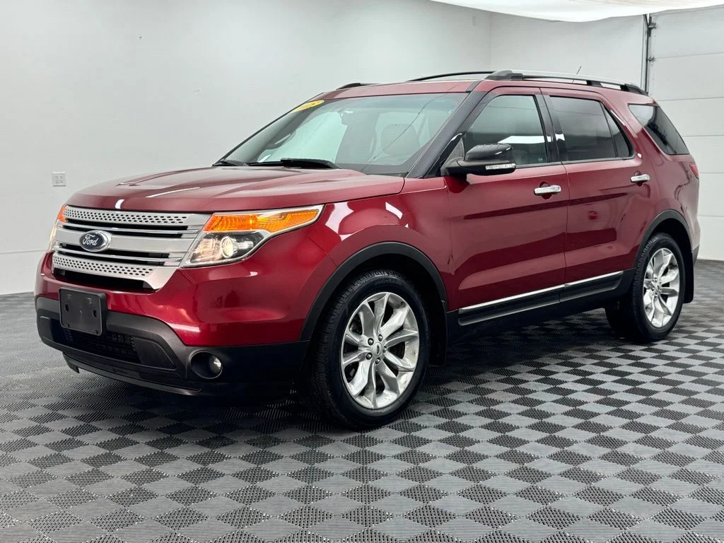 Used 2015 Ford Explorer XLT with VIN 1FM5K8D87FGA68970 for sale in Troy, OH