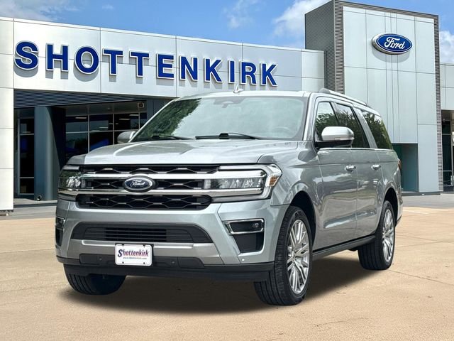 Used 2024 Silver Ford Limited image 3