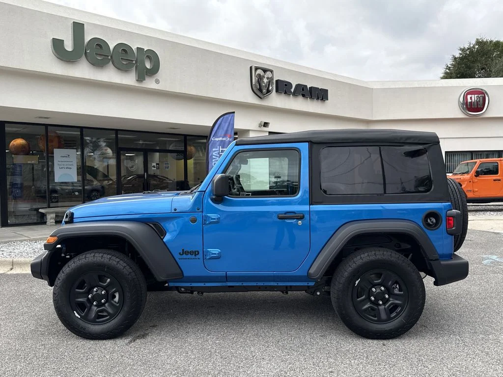 2026 Jeep Wrangler 2-Door Sport - Photo 11