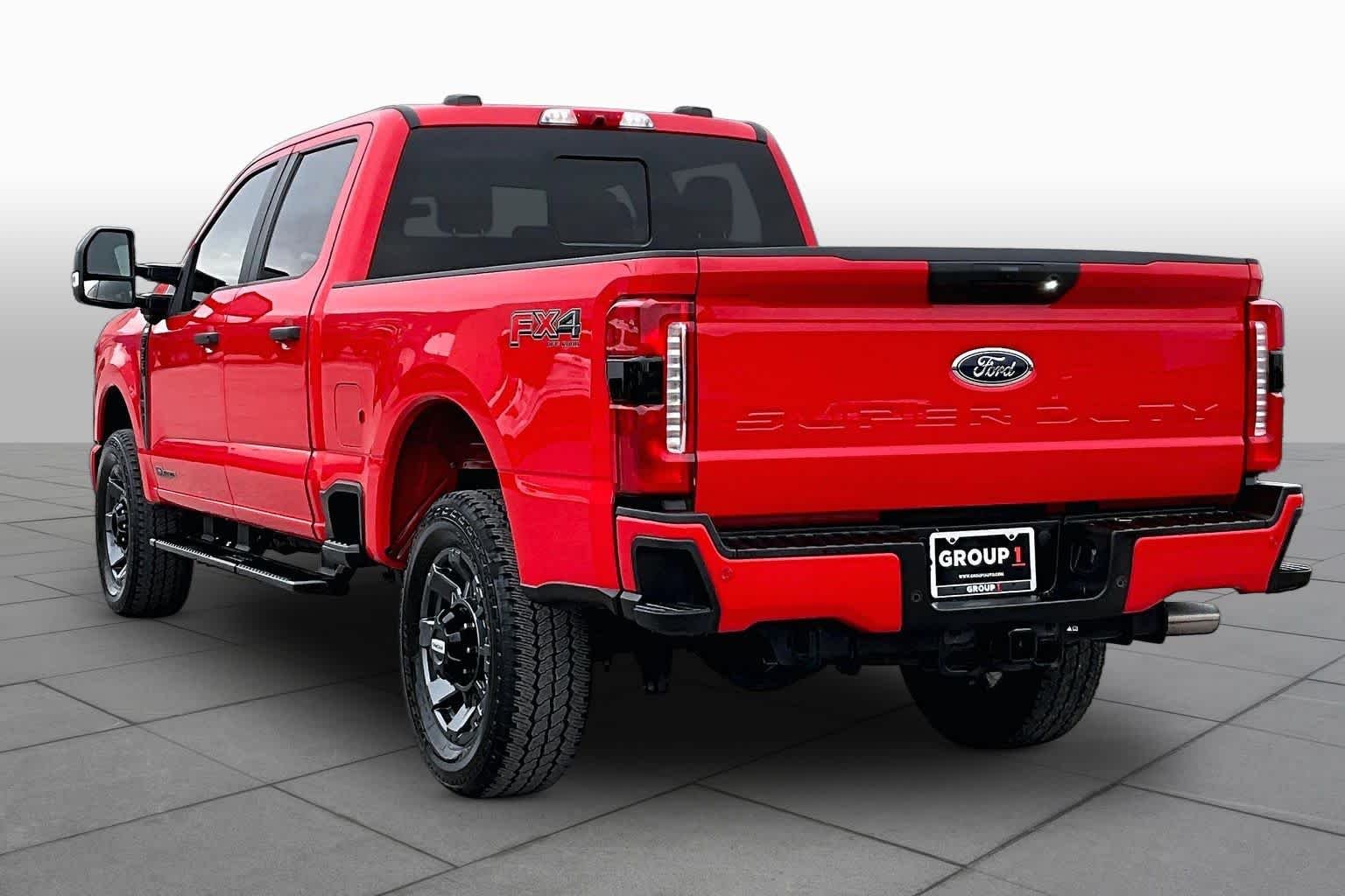 Certified Used 2024 Race Red Ford XL image 11