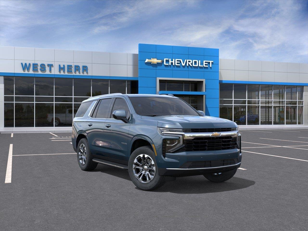 New 2026 Lakeshore Blue Metallic Chevrolet LS image 1