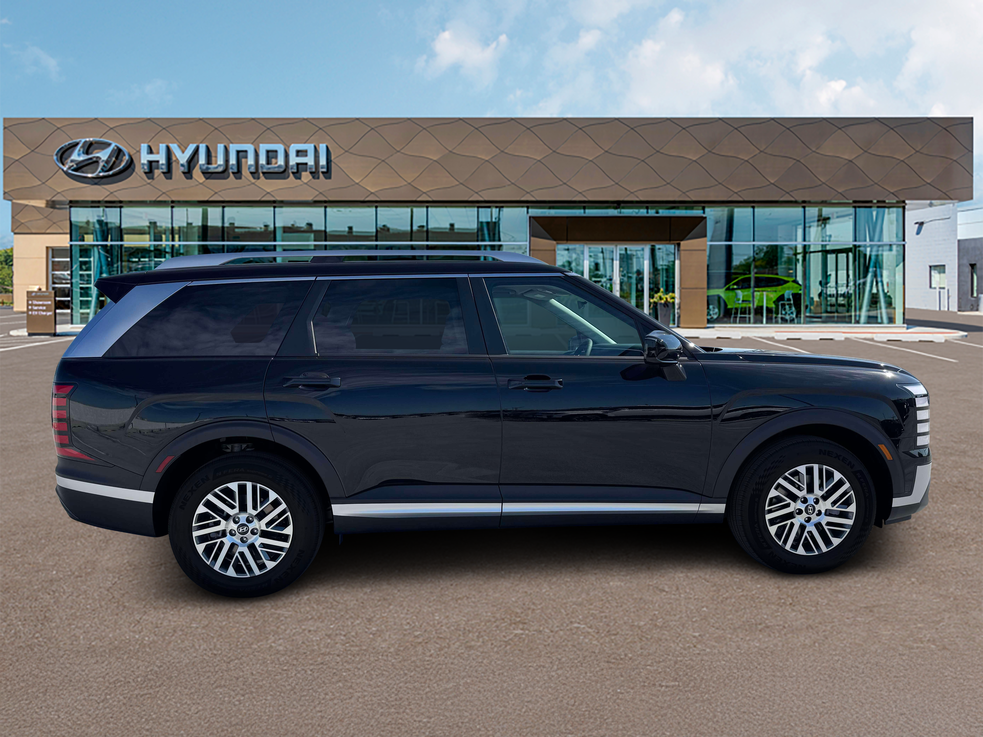 New 2027 Black Hyundai SEL AWD image 9
