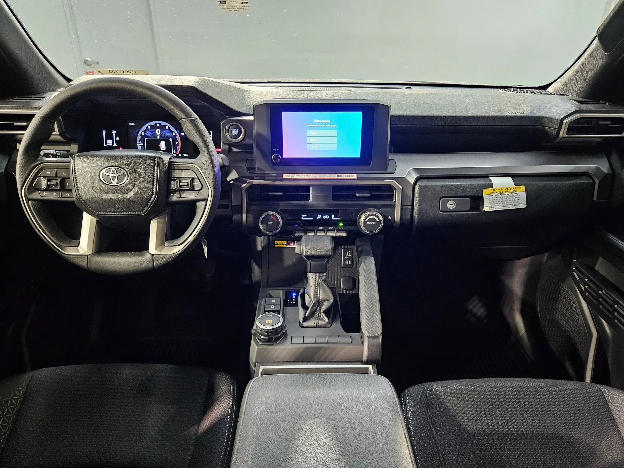 New 2026 Black Toyota SR5 image 9