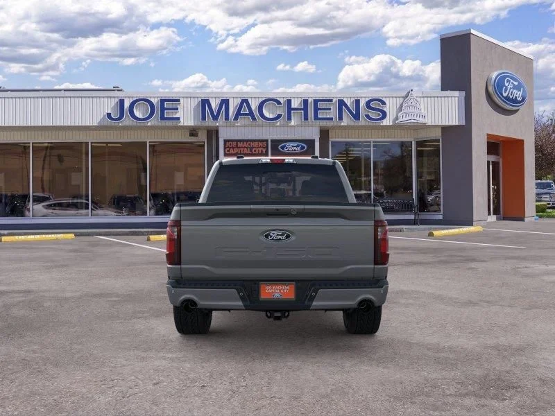 New 2026 Carbonized Gray Metallic Ford XLT image 6