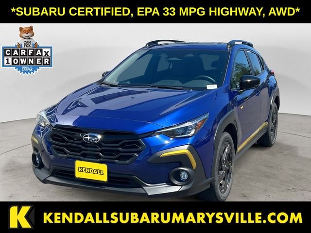 2025 Subaru Crosstrek Sport CVT's photo
