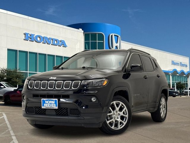 2022 Jeep Compass Latitude Lux