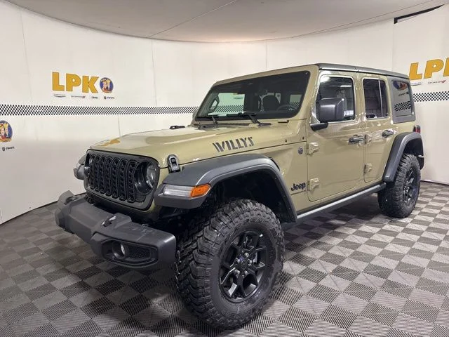 2026 Jeep Wrangler 4-Door Willys - Photo 3