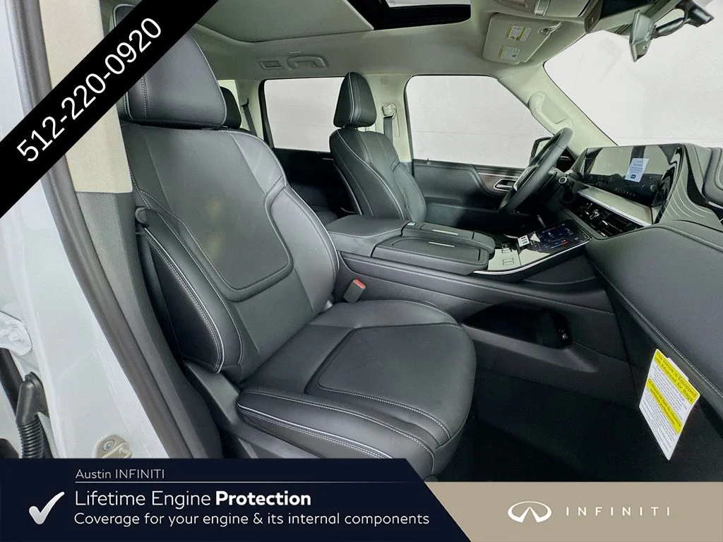New 2027 White INFINITI LUXE image 39