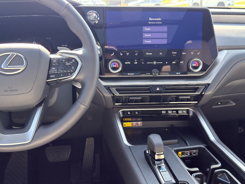 New 2026 Celestial Silver Metallic Lexus PREMIUM AWD image 15