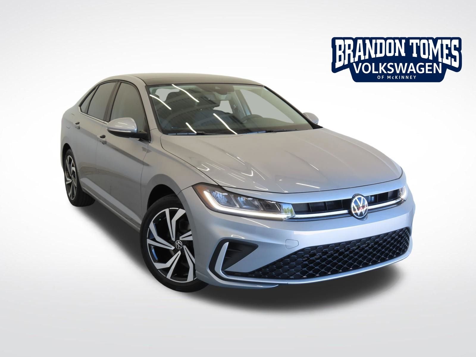 New 2026 Silver Volkswagen 1.5T SEL image 1