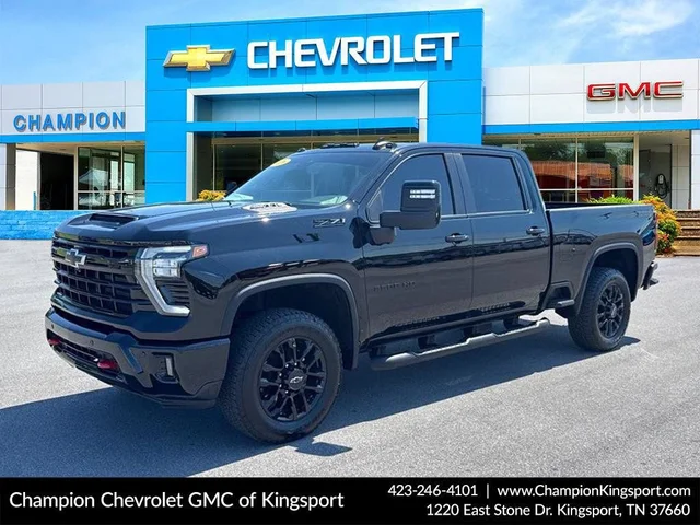 2026 Chevrolet Silverado 2500 HD LT