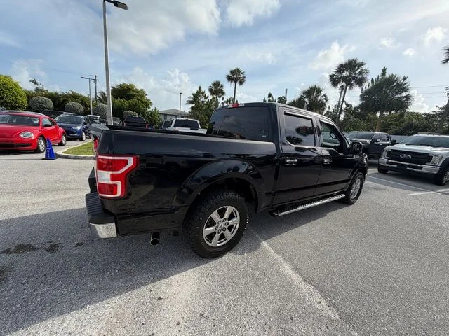 Certified Used 2018 Shadow Black Ford XLT image 38