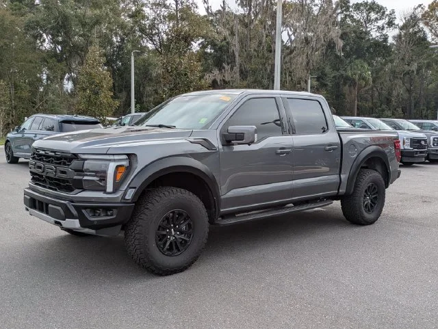 Used 2024 Carbonized Gray Metallic Ford Raptor image 7
