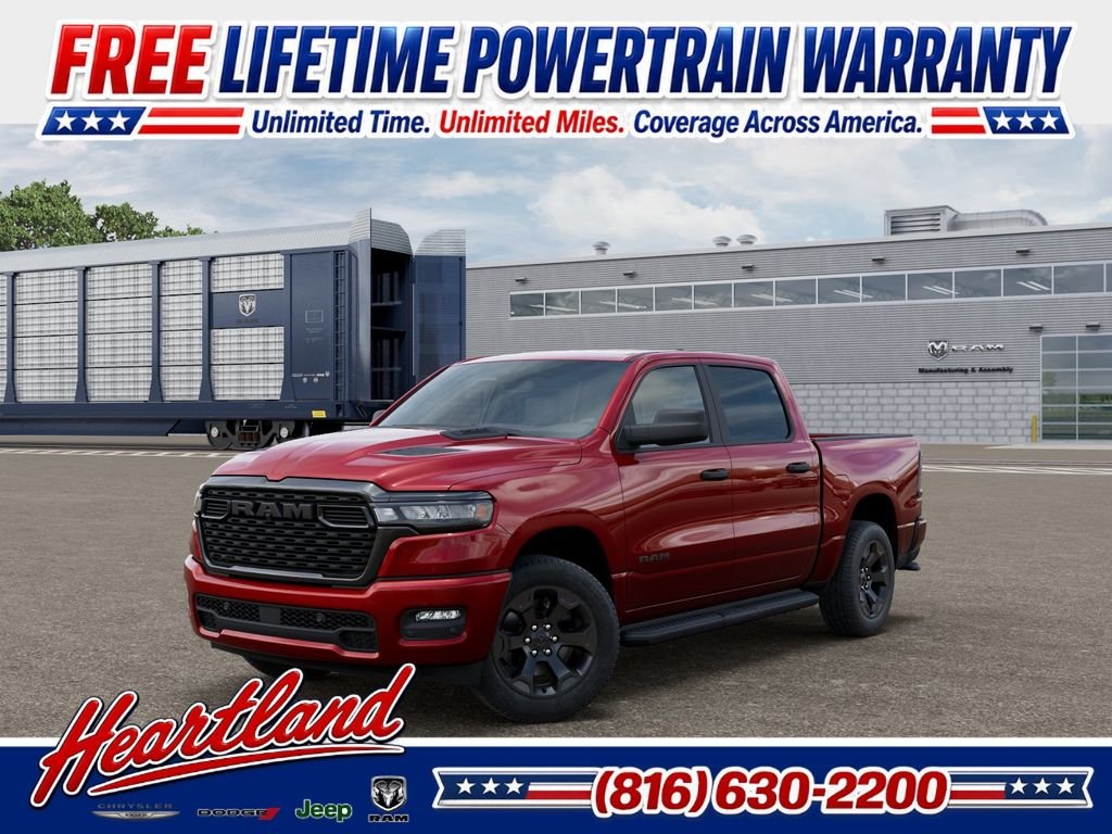 New 2026 Molten Red Pearl-Coat Exterior Paint RAM Express image 1