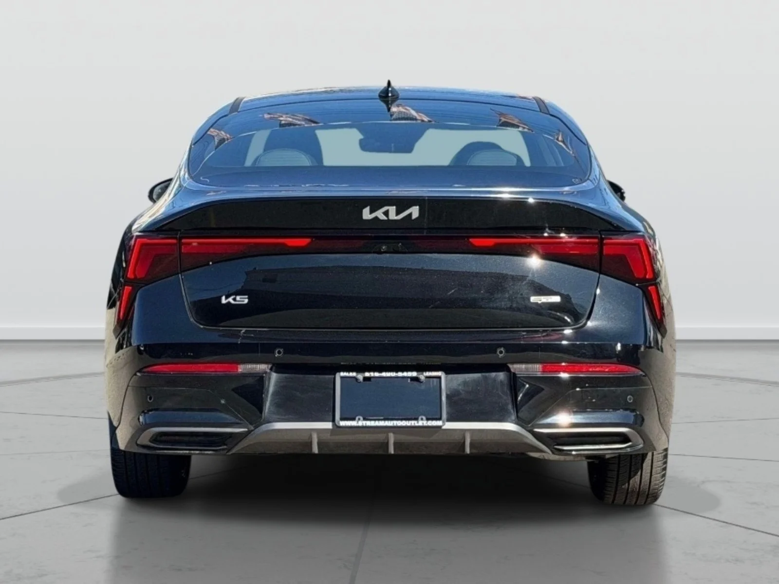 Used 2026 Black Kia GT-Line image 6